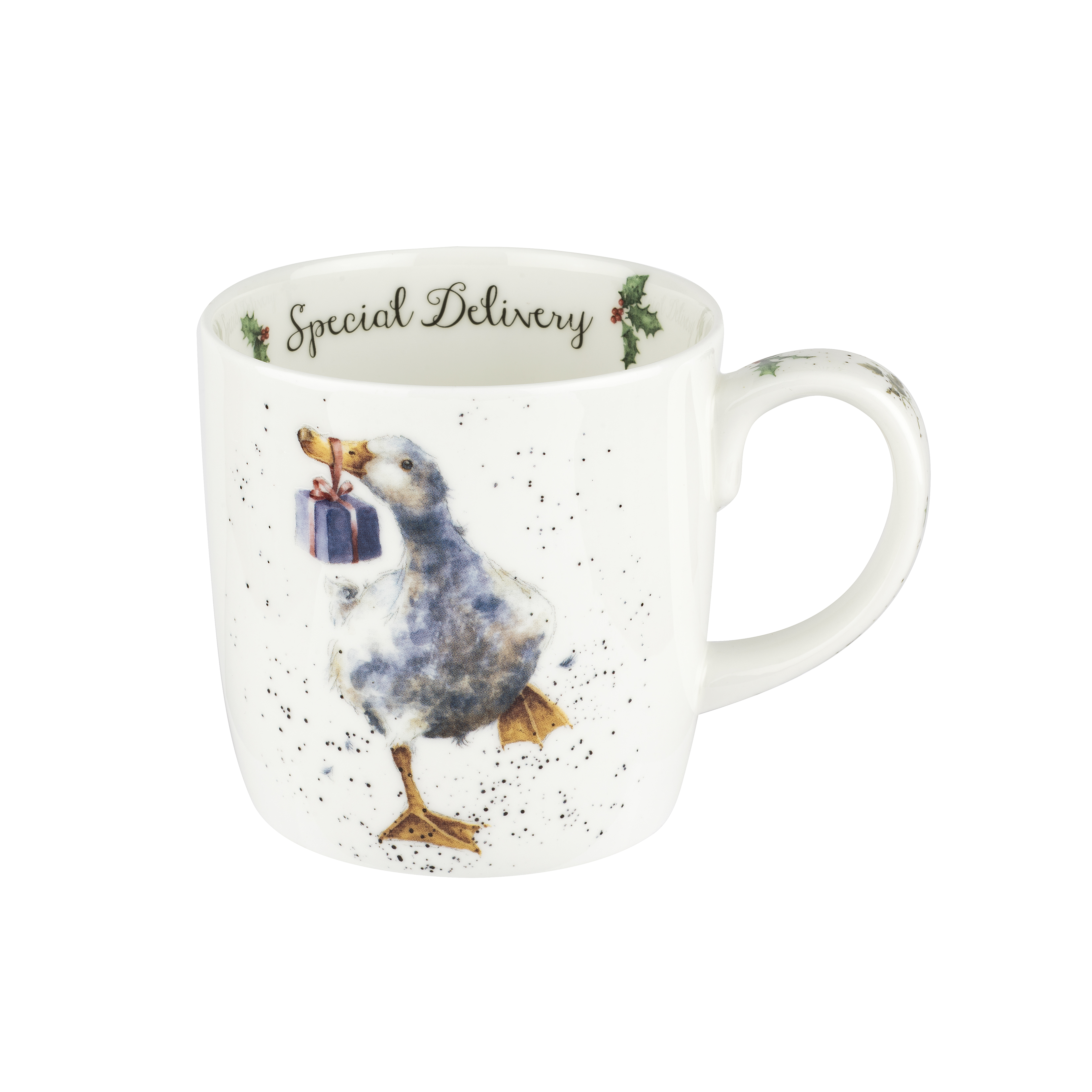 Special Delivery 14 Ounce Mug (Duck) image number null